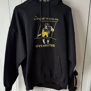Men's Iowa football hoodie